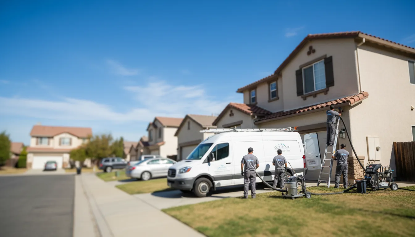 Air Duct Cleaning in Belleville, NJ near me